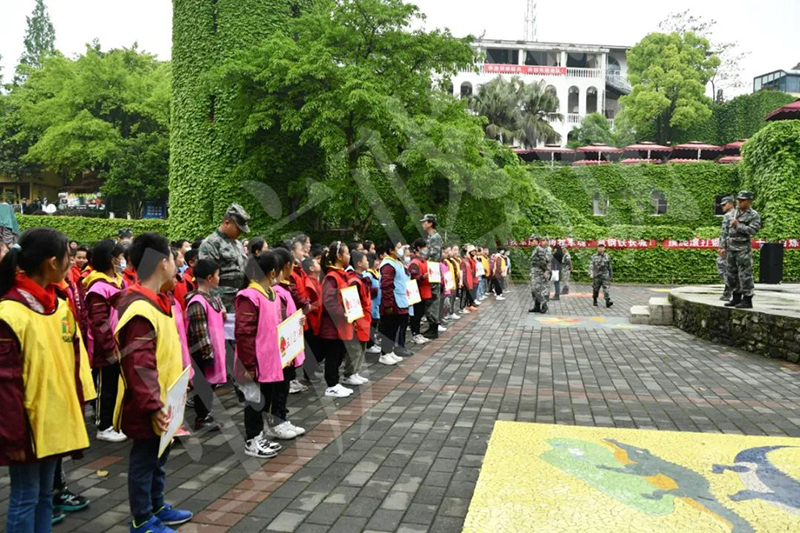 渝北龙兴小学春季研学旅行活动
